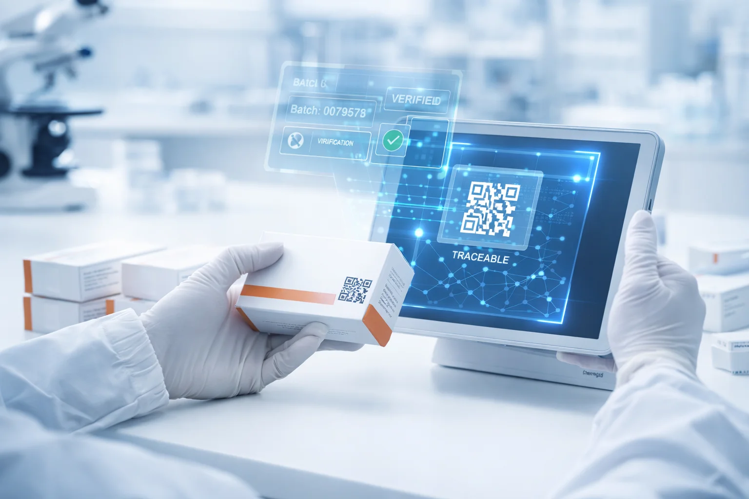 Transparent Quality Verification